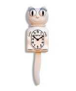 White Lady Limited Edition Kit-Cat Klock (15.5″ high) - $74.95