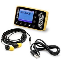 Rugged Single Channel UHF Race Receiver for Racing Radio ElectronicCommu... - $165.80