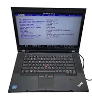 Lenovo ThinkPad T530 i5-3320M 2.6GHz 4GB NO HHD OS 15&#39; Laptop PC - $46.75