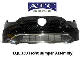 Front Bumper Assembly Black for 2023 MERCEDES EQE 350 4matic SUV W/O Sport - $1,777.99