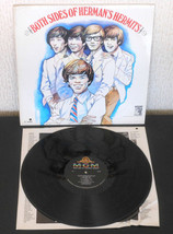 BOTH SIDES OF HERMAN&#39;S HERMITS 1966 LP Original USA Mgm E-4386 - £16.21 GBP