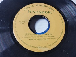 Richard Lund Strauss Khatchaturian - 7&quot; Vinyl LP Only the Single No G Fo... - $7.71