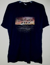 Toby Keith Stagecoach Concert T Shirt 2013 Lady Antebellum Zac Brown Band X-LG - £54.72 GBP