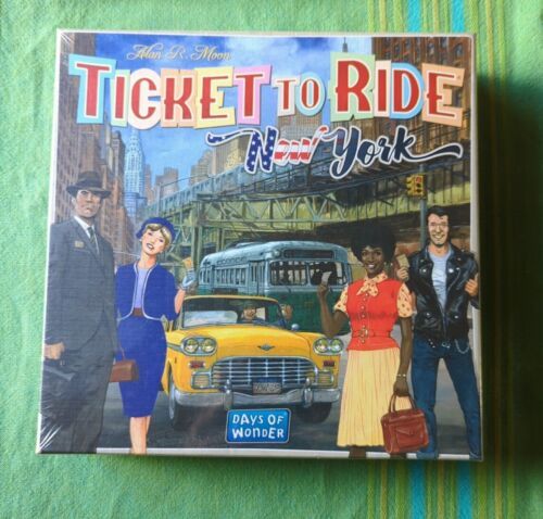 Ticket To Ride: New York - $12.59
