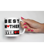 Mothers Day Gift - Best Mother Ever Mug - Mom Gift, Mugs for Mom, Birthd... - £12.71 GBP