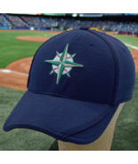 Seattle Mariners New Era 39Thirty Small-Med Fitted Authentic Collection Hat - $14.95