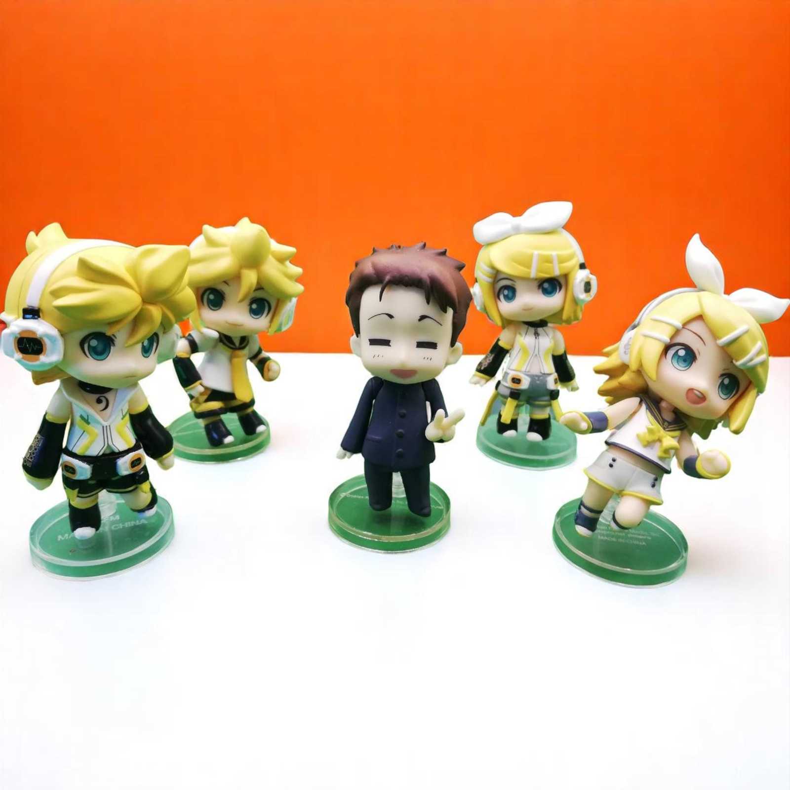 Nendoroid Petite Hatsune Miku FIVE Trading Figures 2016 | Rin Len &amp; More... - $45.00