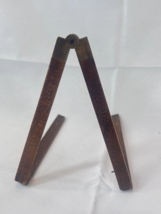 Vtg Upson Nut Co.  No. 61 Boxwood Carpenters Pocket Folding Ruler Measur... - £23.35 GBP
