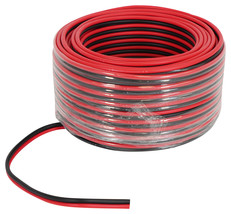 Rockville RED 14G100 OFC 14 Gauge 100 Foot 100% Copper Speaker Wire Car ... - £64.36 GBP