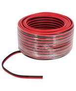 Rockville RED 14G100 OFC 14 Gauge 100 Foot 100% Copper Speaker Wire Car ... - £64.81 GBP
