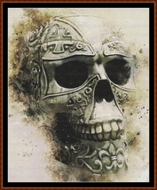Spirit Skull ~~ counted cross stitch pattern PDF - $15.99