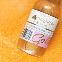 Aminnah Body Oil 24K Gold Glow – Your Secret to a Radiant Summer Glow! image 3