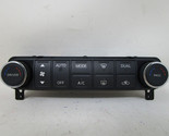 2007-2008 Nissan Maxima AC Heater Climate Control Temperature OEM J01B09010 - $20.15