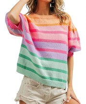 Bibi Puff Sleeve Sweater Size M - $24.75