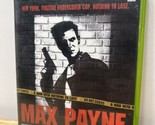 Max Payne - Xbox + Reg Card - Complete CIB MINT DISC - $22.28