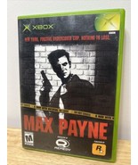 Max Payne - Xbox + Reg Card - Complete CIB MINT DISC - £17.53 GBP