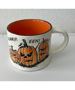 Halloween Scary Eek 3D Pumpkin Patch ELI + ANA Coffee/Cider Mug InHomest... - $217.79 MXN