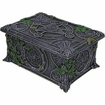Ebros Celtic Triple Goddess Mother Maiden Crone Decorative Jewelry Box 4.75&quot;W - £29.56 GBP