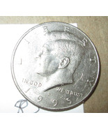 1995-D 50C Kennedy Half Dollar - $88.00