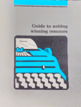 Guide to writing winning resumes - $55.00