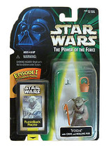 Hasbro Yoda Star Wars Power of the Force Flash Back Action Figure - £7.37 GBP