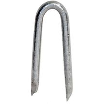 HILLMAN FASTENERS 461632 Galvanized Fence Staple, 5 lb/1&quot; - $43.01 CAD