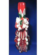 Vintage Designer Holiday Candle Handmade in the USA Original Owner - $40.44 CAD
