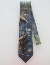 Endangered Species Men&#39;s Silk Tie - £12.34 GBP