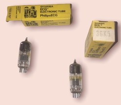 Sylvania Electronic Tube #3GK5 Set of 2 NOS - $151.35 MXN