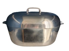 Magnalite Large Classic Roaster Dutch Oven 15&quot; Pan with Lid - £135.56 GBP