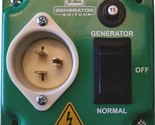 Universal Generator Manual Transfer Switch Ul/Csa Approved: Ez Generator... - $128.99