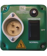 Universal Generator Manual Transfer Switch Ul/Csa Approved: Ez Generator... - £102.53 GBP