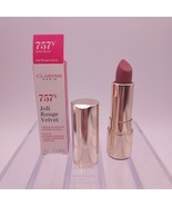 Clarins Joli Rouge Velvet Matte  Moisturizing Lipstick 757v NUDE BRICK - $338.51 MXN