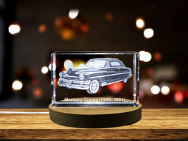 LED Base included | Mercury Coupe (1949–1951) - An American Classic Immortalized - £31.59 GBP+