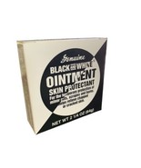 J. Strickland &amp; Co. Genuine Black &amp; White Ointment Skin Protectant - 2.2... - £27.94 GBP