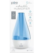 Ultrasonic Cool Mist Humidifier w/ Optional Night Light for Small &amp; Medi... - £21.01 GBP