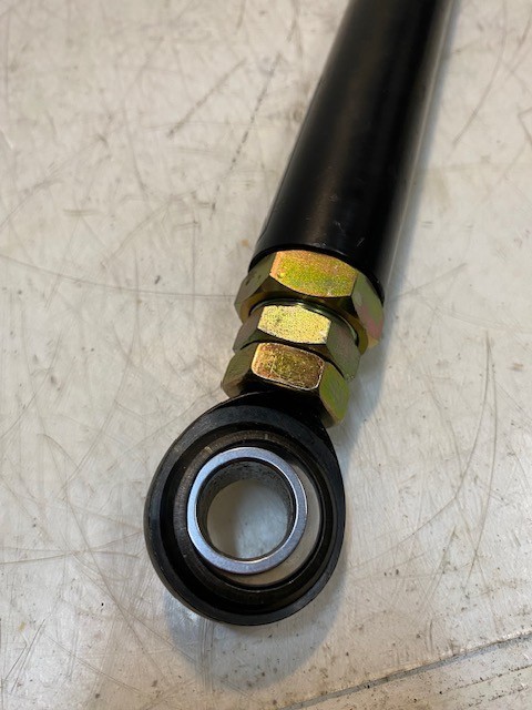 Allstar Performance Adjustable J-Bar Pan Hard Bar w/ 5-1/2" Drop 19mm Bore Item image 8