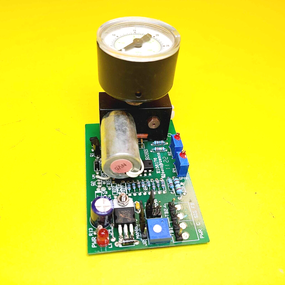 PXP5.3G ANALOG INPUT TO PRESSURE OUTPUT INTERFACE MODULE RoHS COMPLIANT ... - $67.18