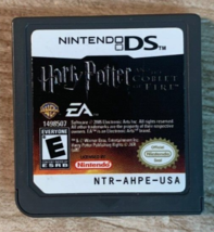 Harry Potter and the Goblet of Fire (Nintendo DS, 2005): Wizard, EA, Fantasy - £7.78 GBP