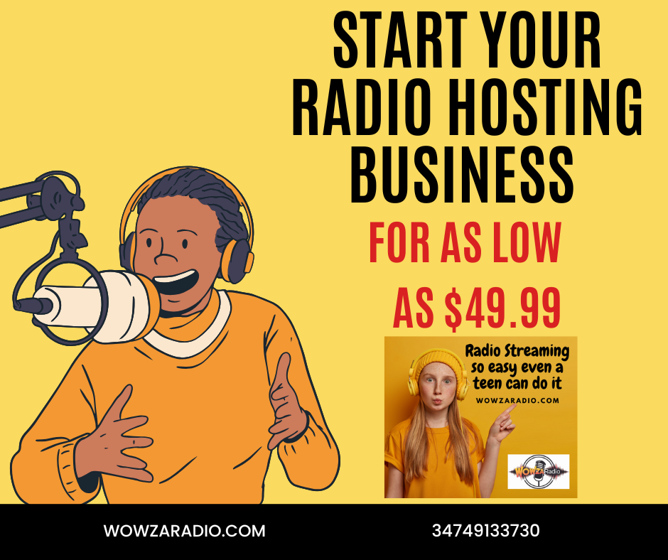 Online Radio Broadcasting Reseller Package - Low Cost, High Profit Poten... - $49.99