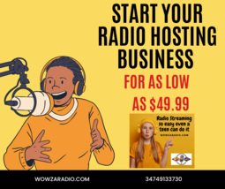 Online Radio Broadcasting Reseller Package - Low Cost, High Profit Poten... - $49.99