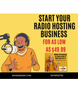 Online Radio Broadcasting Reseller Package - Low Cost, High Profit Poten... - $935.89 MXN