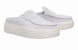 Hey Dude Womens Austin Lift Classic Grey Mules!!(9) - $75.99