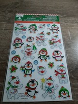 Christmas Holiday Stickers  26 Stickers - £7.02 GBP