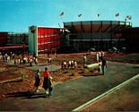 Oceanarium Amphitheater Marineland California Ca Unp Chrome Carte Postal... - $5.08