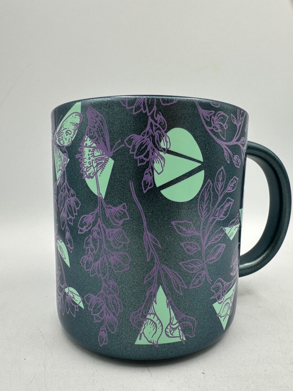 Primary image for Starbucks 2024 Easter Collection Floral Butterfly Bunny Mug Limited Edition 14oz