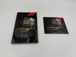 2015 Dodge Challenger Owners Manual Set with Case OEM G04B25034 - $62.99