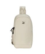 Puma Sling White Backpack Step Up 2.0 Adjustable Strap Water Bottle Pocket - $1,017.76 MXN
