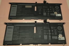 Lot of 2 Genuine Dell DXGH8 Battery for Latitude 3301 XPS 13 9370 9380 - £27.48 GBP