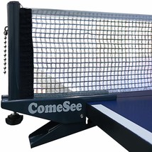 Ping Pong Net Set Table Tennis Table Post Professional Spring Activated ... - $53.99
